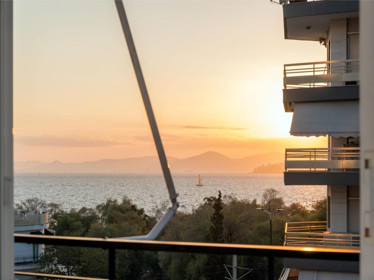 Flisvos Elite Seafront Luxury Apartment Αθήνα Εξωτερικό φωτογραφία
