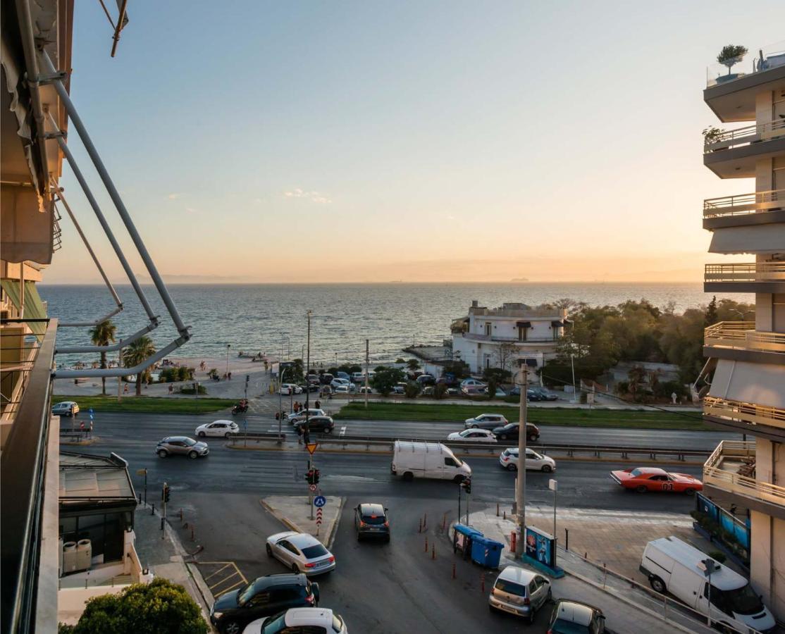Flisvos Elite Seafront Luxury Apartment Αθήνα Εξωτερικό φωτογραφία