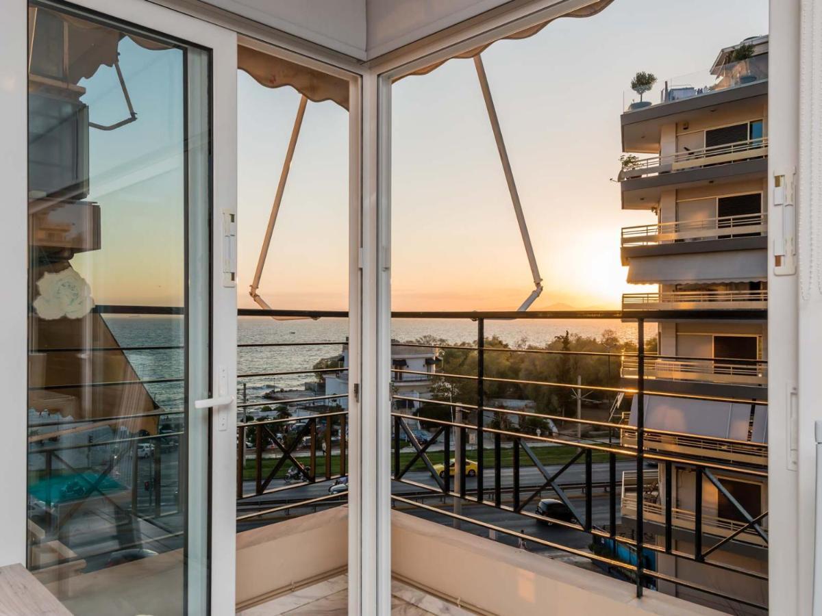 Flisvos Elite Seafront Luxury Apartment Αθήνα Εξωτερικό φωτογραφία