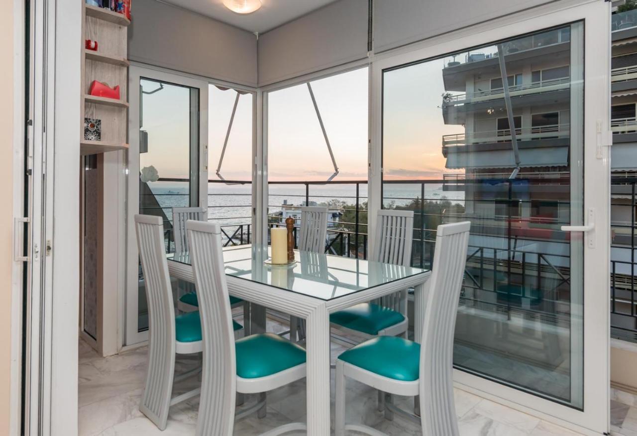 Flisvos Elite Seafront Luxury Apartment Αθήνα Εξωτερικό φωτογραφία