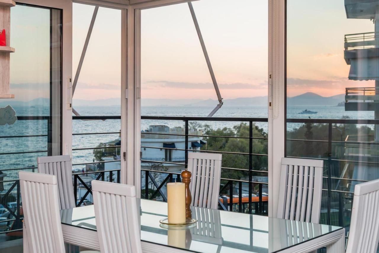 Flisvos Elite Seafront Luxury Apartment Αθήνα Εξωτερικό φωτογραφία