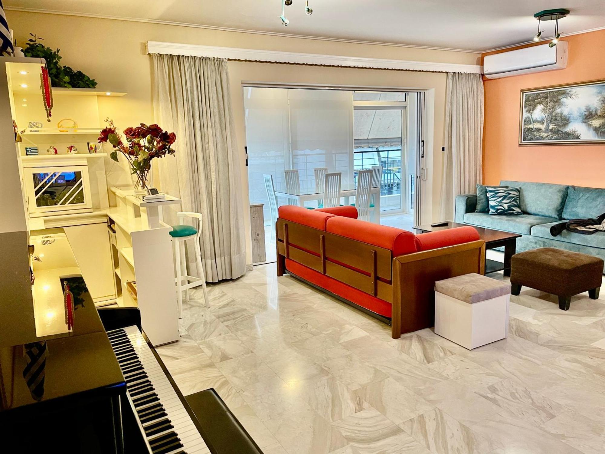 Flisvos Elite Seafront Luxury Apartment Αθήνα Εξωτερικό φωτογραφία