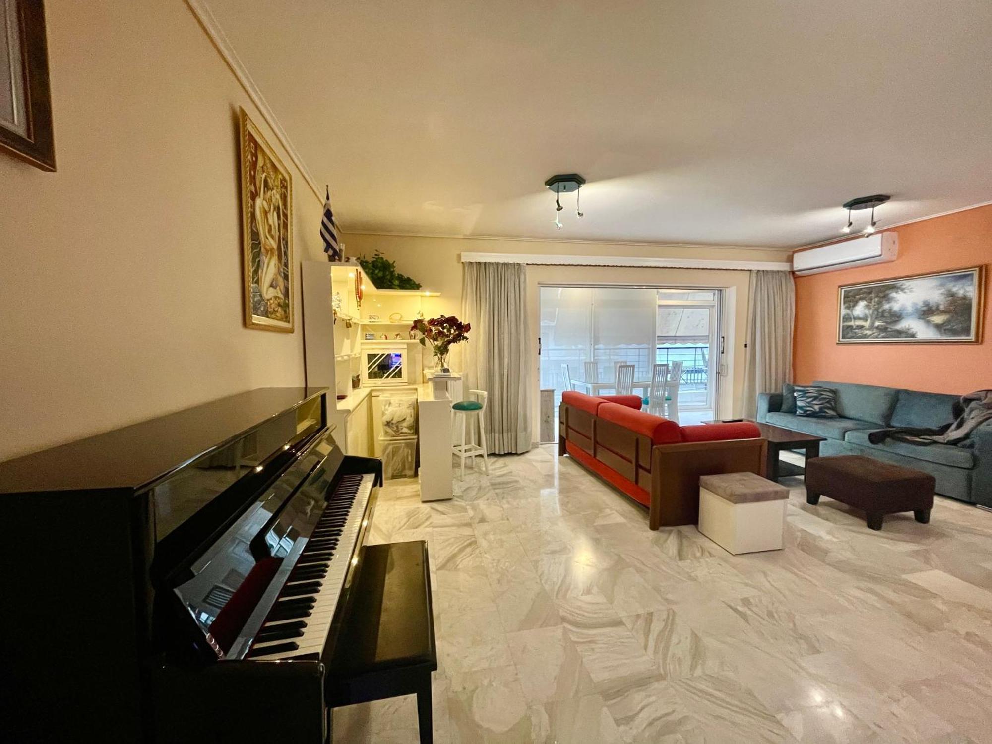 Flisvos Elite Seafront Luxury Apartment Αθήνα Εξωτερικό φωτογραφία